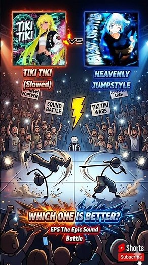 HEAVENLY JUMPSTYLE VS TIKI TIKI (Slowed) [PHONK BATTLE]#phonk #funk #battle #phonkmusic #music #fyp