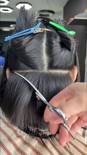 Hair Styling Process: Cutting and Combing Techniques