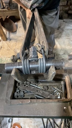 Making Double Spring for Grass Cutting Machine | Precision Engineering Process