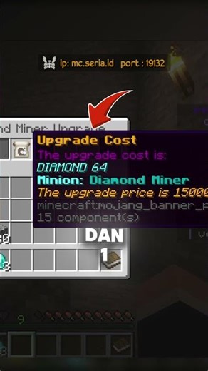 Cara dapet Diamond tanpa mining! #minecraft