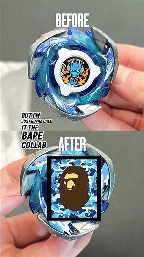 Bet you've never seen this exclusive Beyblade customization pack #beybladex #japan #anime #tokyo