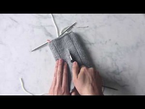 Steeks with Knit Facing Tutorial | Purl Soho