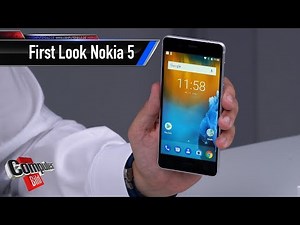 Nokia 5 im First Look: Alte Tugenden im neuen Design