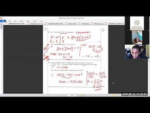 JCE MATHS REVISION 2018 PAPER 2 PART 3