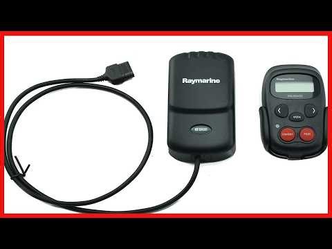 Wireless Autopilot Remote: Precision Control from Anywhere on Your Boat
