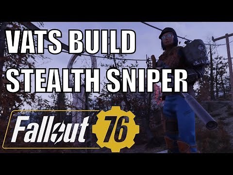Fallout 76: Best VATS Stealth Sniper Build - Rifleman & Sneak Damage Build [Guide]