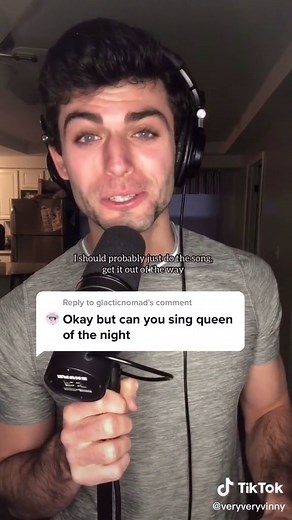 Classic Songs Singers: Countertenor Performs Mozart Opera