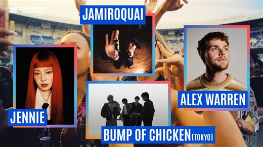 . ◤◢◤◢◤◢◤◢◤◢◤◢◤◢ #サマソニ 東京に BUMP OF CHICKENが 初出演決定🎉 ◤◢◤◢◤◢◤◢◤◢◤◢◤◢ 日本のロック・シーンを牽引し続ける存在「BUMP OF CHICKEN」の出演が決定（東京公演のみ） 繊細さと壮大さを併せ持つサウンドで、聴く人それぞれの物語を鮮やかに描き出し、世代を越えてリ スペクトと共鳴を生み続けてきた日本を代表するこのバンドが、遂にサマーソニックへ初登場となります。 特別な25周年を体感するチャンスをどうぞお見逃しなく⚡️ 抽選特典付き3DAYチケット オフィシャル先行を受付中🎫 https://www.summersonic.com/ #summersonic | Summer Sonic