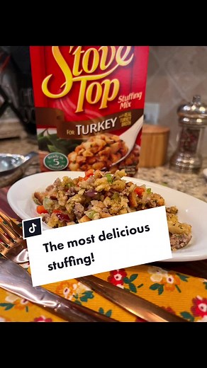 Stove Top Stuffing Recipe for Thanksgiving