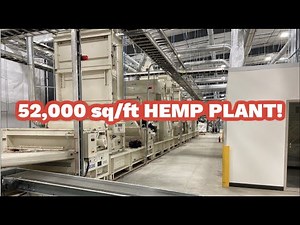 North America's LARGEST Hemp Fiber Processor!