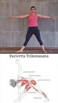 How to do Parivrtta Trikonasan (Reverse Triangle Pose)