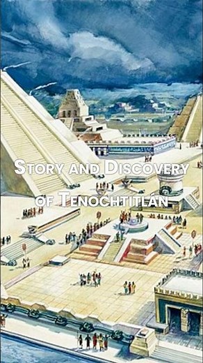 The Rise and Fall of Tenochtitlán: The Floating City of the Aztecs. 🛶