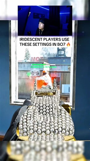 BEST AIM ASSIST SETTINGS IN BO7 ❗️ #callofduty #blackops #codranked #bo7 #cod