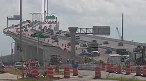 Harbor Bridge project continues with North Beach exit work