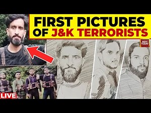 Kashmir Terror Attack News LIVE: First Photographs Of Pahalgam Terrorists Released | India Today