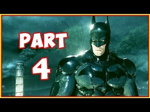 Batman Arkham Knight Gameplay Walkthrough - Part 4 - Knight vs Knight!