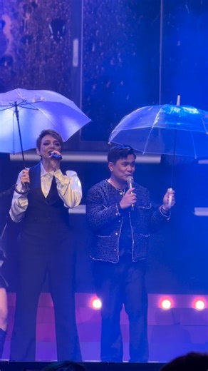 OPM legends Odette Quesada and Ogie Alcasid light up the MOA Arena stage with their timeless hits! 🌟 #QAConcert | Oskee Recabar