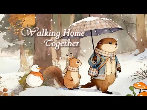 Walking Home Together | Cozy Celtic Fantasy Music for Read & Relax #Celticmusic #Studymusic