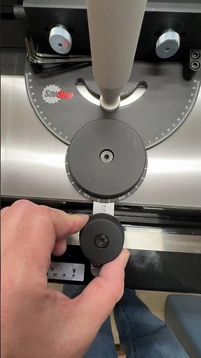 The new Revolution miter gauge