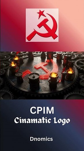 CPIM Cinamatic Logo | Bihar Election 2025 | Dnomics