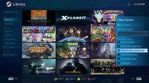 Minecraft Dungeons on Steam Link? Yes!