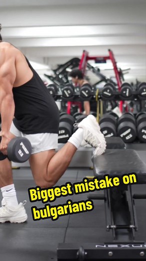 Bulgarian Split Squat: Fix Back-Foot Dorsiflexion Mistake
