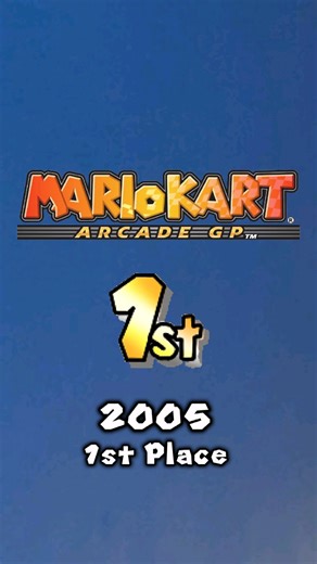 Mario Kart Arcade GP Sounds (2005 — 2013) #music #shorts #mario #mariokart #viral
