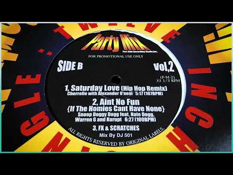 Cherrelle & Alexander O'Neal / Saturday Love (Hip Hop Remix)