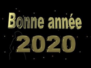 Bonne année 2020 Rock'N'Roll