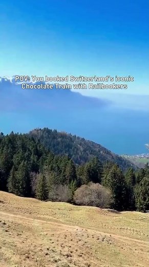 Switzerland's Iconic Chocolate Train with Rail Bookers