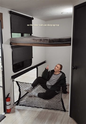 Exploring Bunks in Travel Trailer Option Four