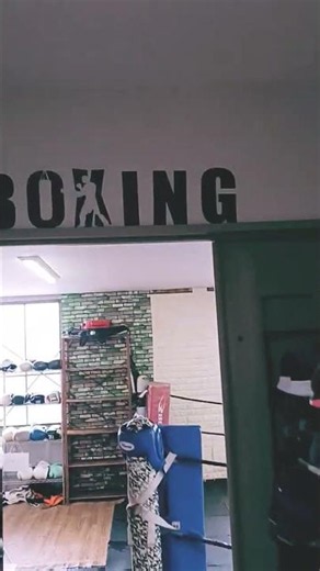 ジムの店内こんな感じです #トライバルボックス #boxing