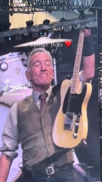 #brucespringsteen #brucespringsteentheestreetband #brucespringsteen2025 #deutschebankpark #sge #liebe #musik