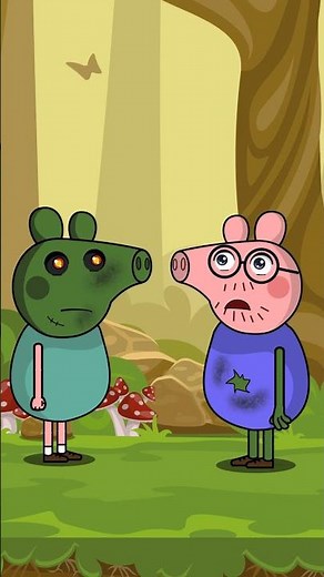 Daddy pig Head swap | Peppa pig funny memes | Peppa pig funny animation 😱😱