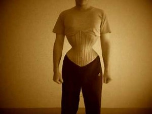 First corset video