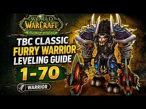 TBC Classic Fury Warrior Leveling Guide 1-70 | Burning Crusade Classic Anniversary 2026