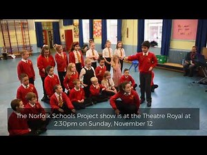 Talented Norwich pupils create opera for Theatre Royal show