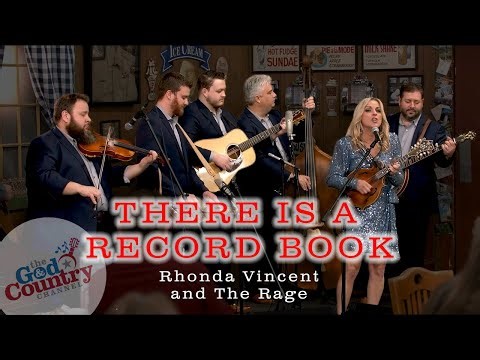 Rhonda Vincent & The Rage – “There is a Record Book”