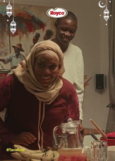 May we celebrate by sharing the good and good meal recipes with Royco. Ramadhan Kareem.