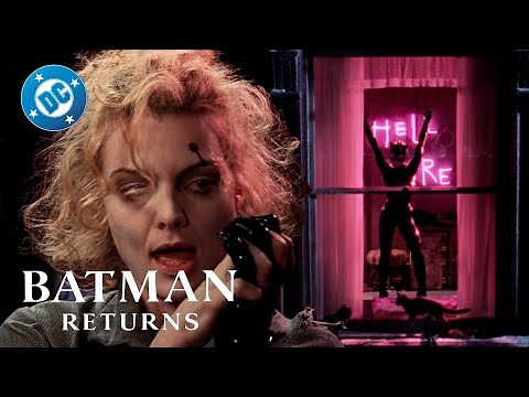 Batman Returns - Selina Kyle goes FERAL 🐈‍⬛ | DC