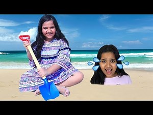 شفا راحت البحر Shafa fun Trip to Beach mysterious magic stories for kids