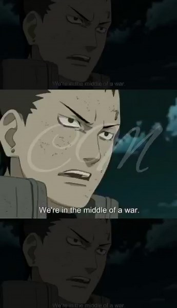 Shikaku Nara Death - Naruto Shippuden - RIP Shikaku - Shikamaru - #shikamaru #naruto #death