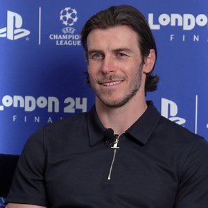 1.2M views · 28K reactions | "Jürgen Klopp said to me 'why did you do that?!' after I scored that overhead kick" 﫨 20 questions with Gareth Bale ahead of the #UCLfinal | TNT Sports Football | Facebook