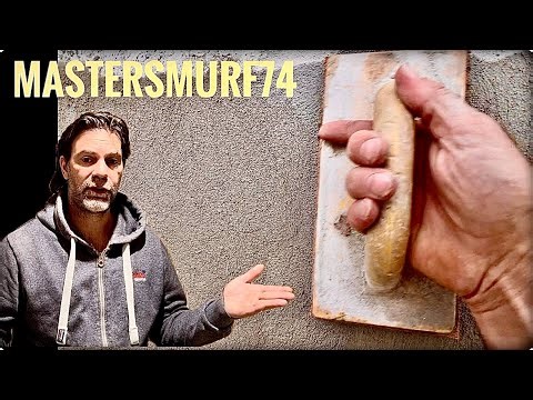 RENDER PATCH REPAIR Sand Cement damaged and cracked. How to fix it DIY Tutorial Plastering guide