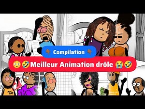 COMPILATION DESSIN DRÔLE TIKTOK😭🤣 #humour #animation #viral