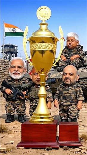 🤣 Border 2 Movie Spoof | Modi Ji, Amit Shah, Lalu Ji & Yogi Adityanath Comedy 🔥#funny #trending