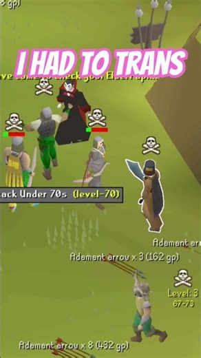 OSRS f2p pk Under 70s meet 2min