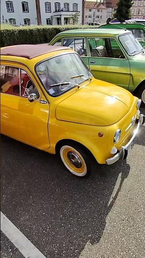 🇮🇹 Fiat 500: La Dolce Vita on Four Wheels!
