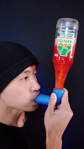 Fruit Punch 🤿 #asmr #drink #satisfying #sleep