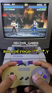 Liu Kang Ultimate Mortal Kombat 3 Guia! #snes #supernintendo #retrogames #JogosRetrô #Nintendo #jogosretrô #games #videogames #MortalKombat #MK12 | Helton_Gamer